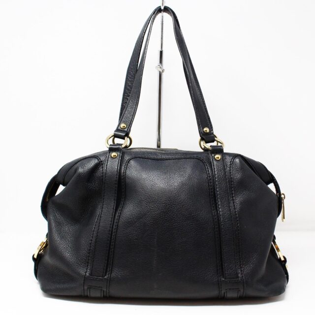 MICHAEL KORS Black Leather Handbag 27905 1