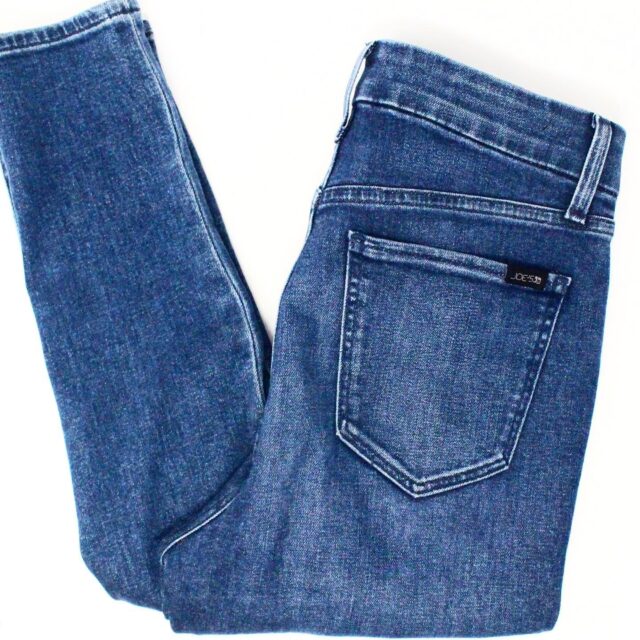 JOES 31086 Dark Blue High Waisted Skinny Jeans Size 27 1