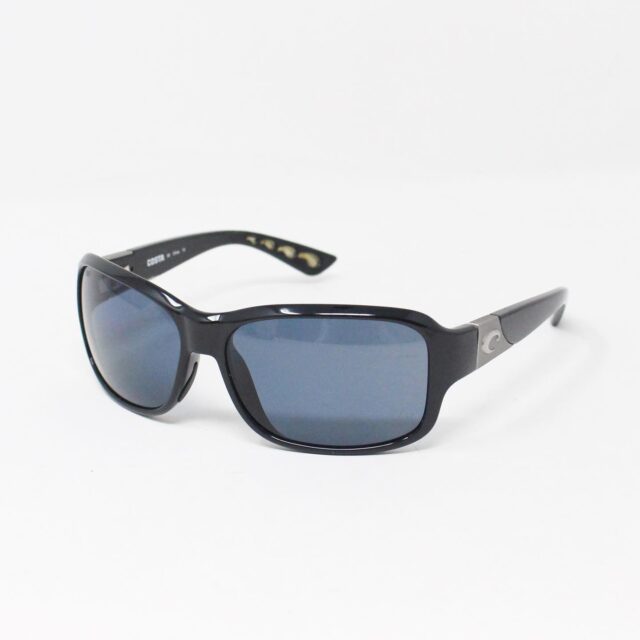 COSTA 31361 Black Inlet Oval Sunglasses 1