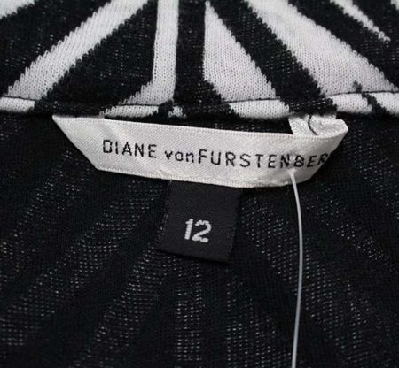 DVF DIANE VON FURSTENBERG Skirt Size 12 7398 f
