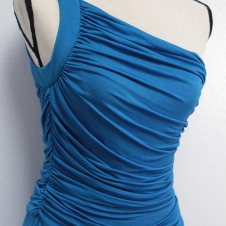 ESCADA NWT One Shoulder Dress size 8 7297 b