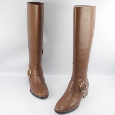 TORY BURCH Brown Boots size 7 10750 a
