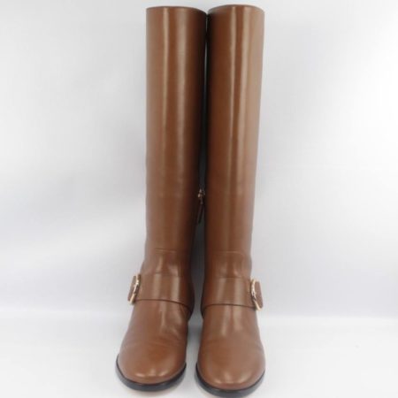 TORY BURCH Brown Boots size 7 10750 c