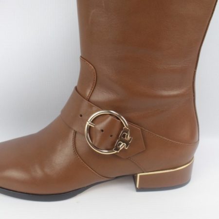 TORY BURCH Brown Boots size 7 10750 e