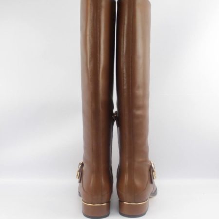 TORY BURCH Brown Boots size 7 10750 f