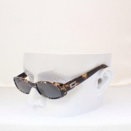 GUCCI Rectangular Brown Tortoise Sunglasses Item3765 a