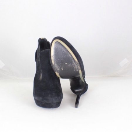 AERIN Black Suede Booties size US 8.5 Eur 38.5 item7033 c