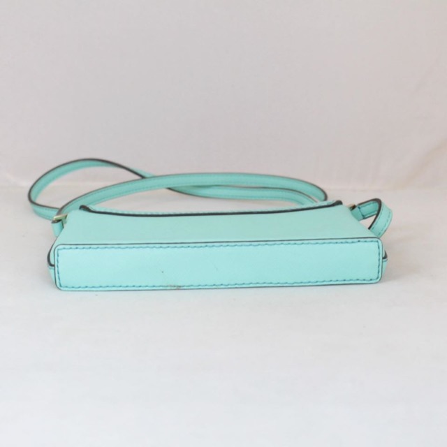 Kate Spade - Mint Green Leather Fold-Over Crossbody – Current Boutique