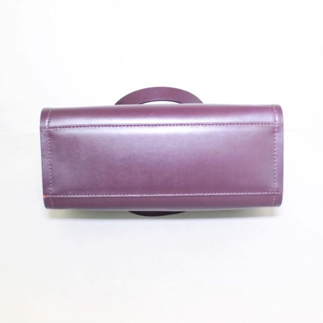 KATE SPADE Purple Leather Mini Tote Crossbody 25302 d