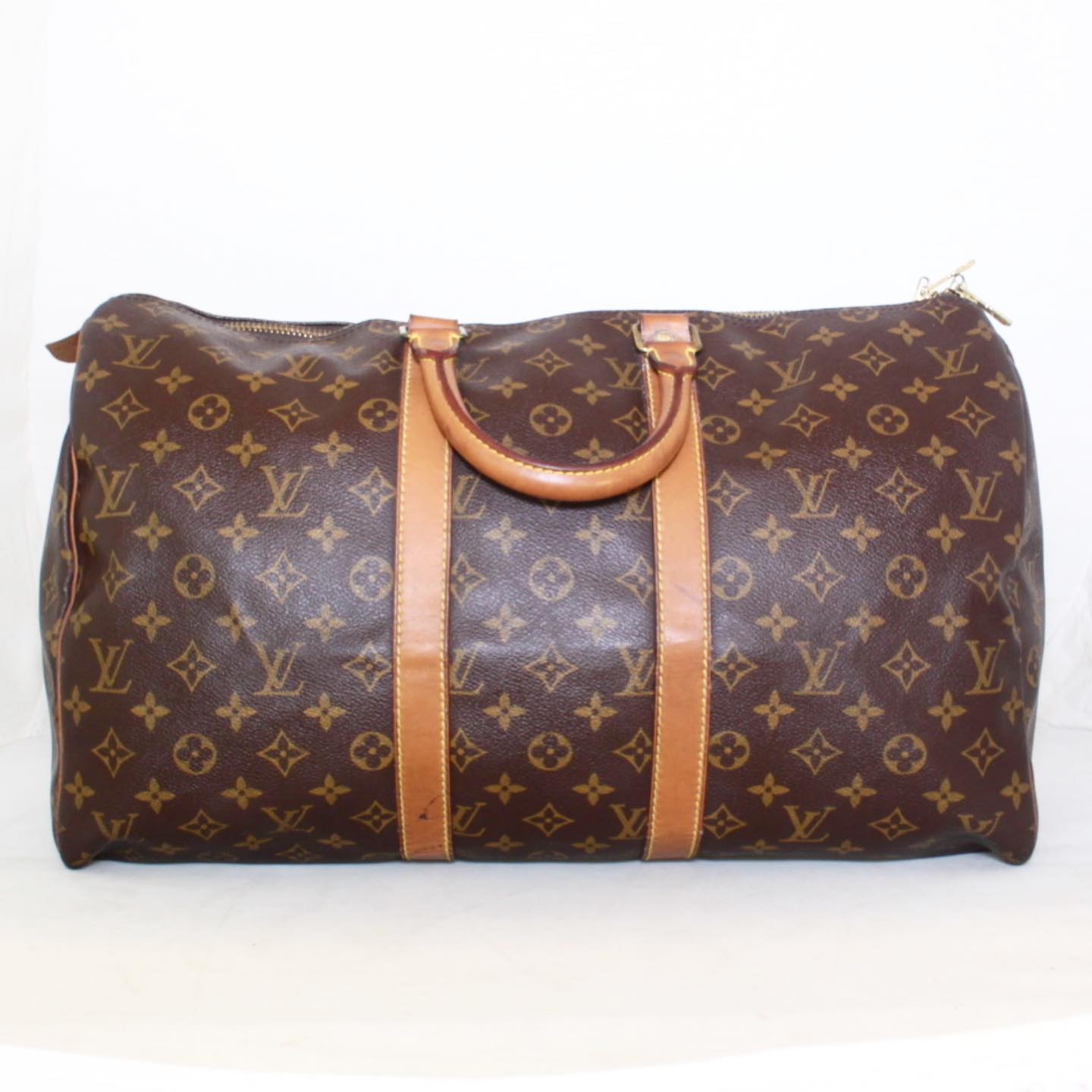 LOUIS VUITTON Monogram Canvas Keepall 45 #25630 – ALL YOUR BLISS – Authenticated Luxury Consignment