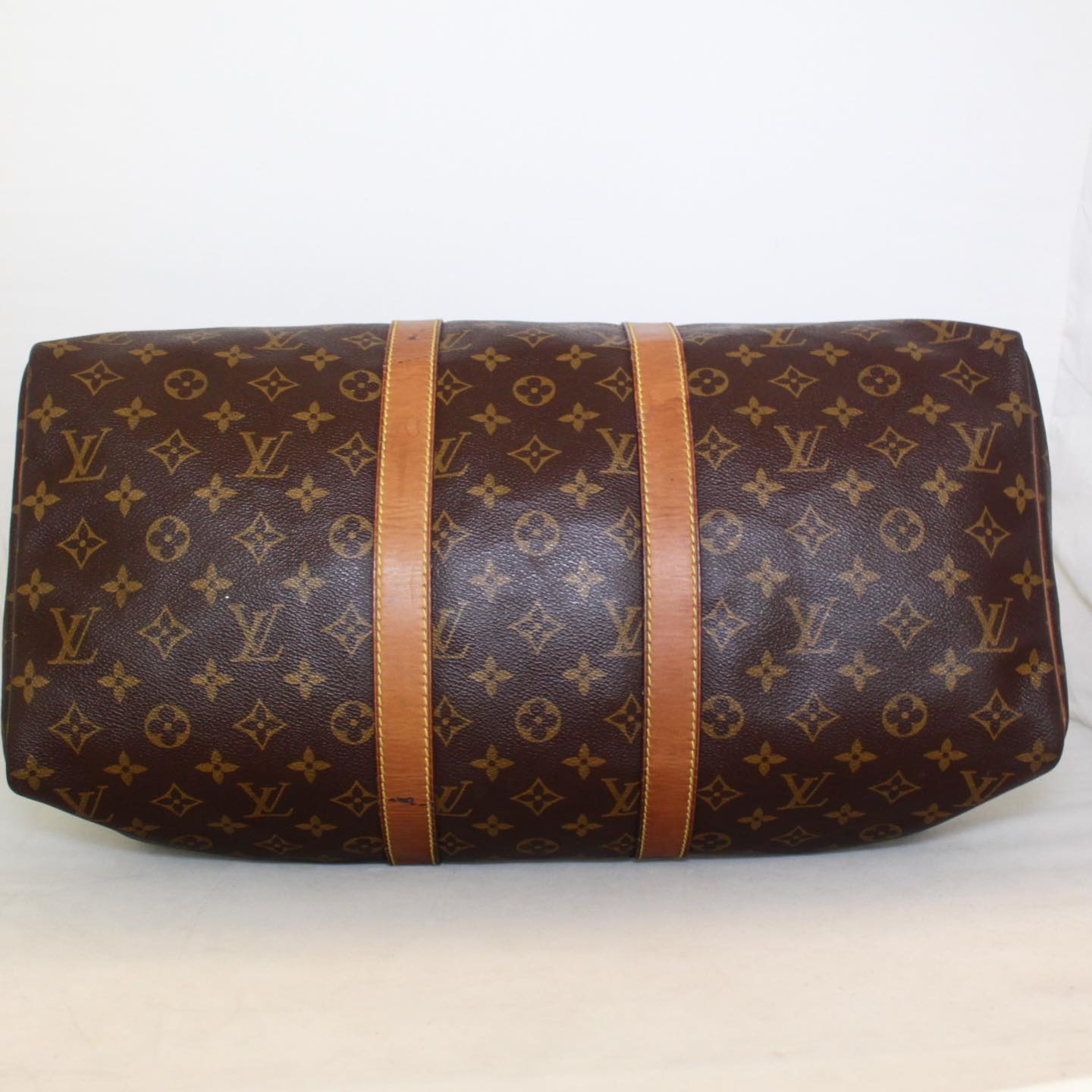 LOUIS VUITTON Monogram Canvas Keepall 45 #25630 – ALL YOUR BLISS – Authenticated Luxury Consignment