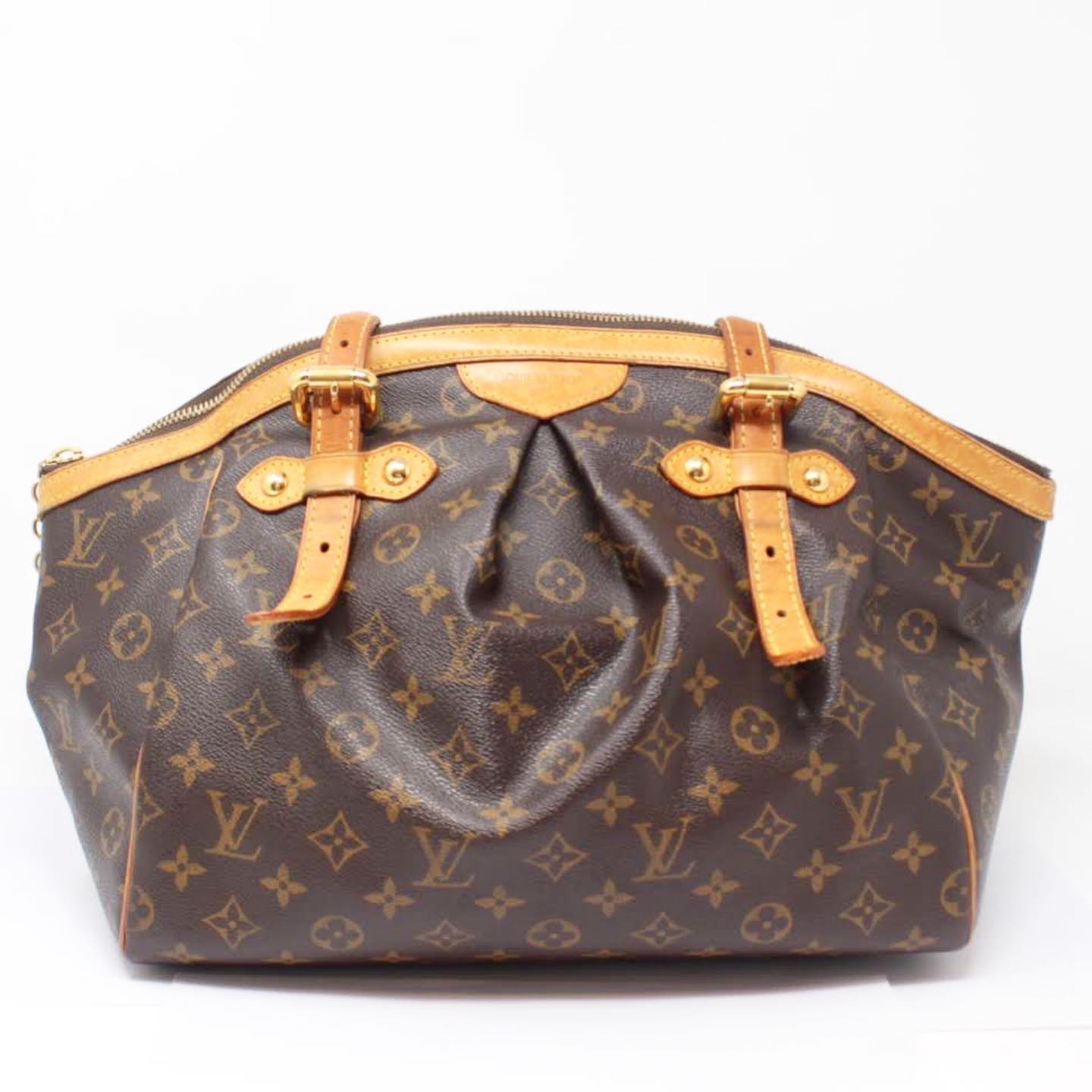 LOUIS VUITTON Monogram Canvas Tivoli GM #25640 – ALL YOUR BLISS – Authenticated Luxury Consignment
