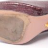 PRADA Burgundy Patent Leather Pumps (US 7 / EU 37) #25606