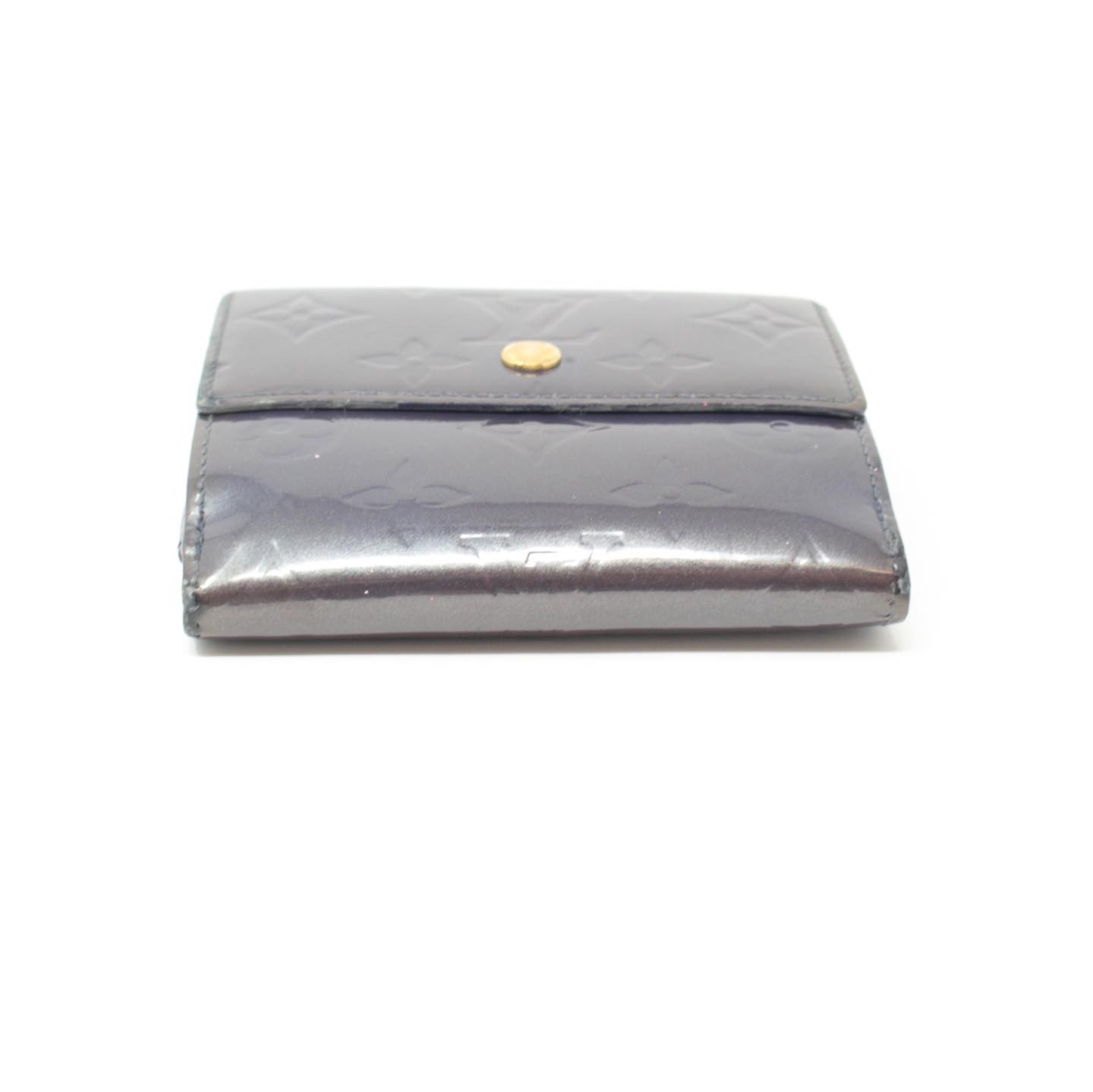 LOUIS VUITTON Gray Vernis Cartes Wallet #26377 – ALL YOUR BLISS