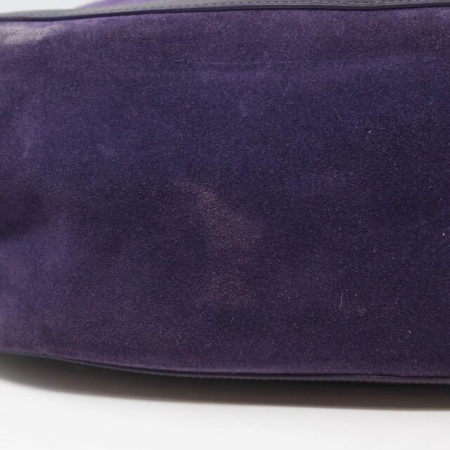 BALLY Purple Suede Handbag 27214 d