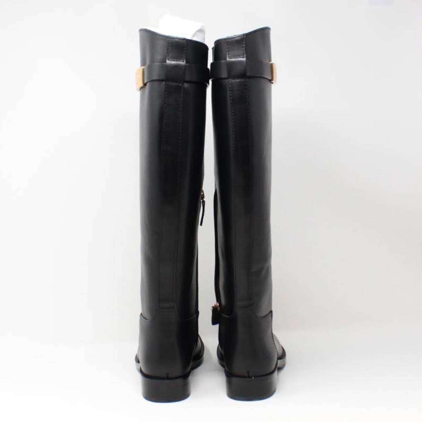 Leather boots Tory Burch Black size 5.5 US in Leather - 27432019