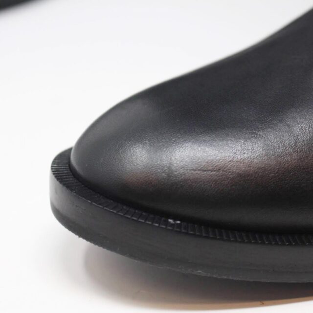 TORY BURCH Black Leather Riding Boots US 6.5 EU 36.5 27287 f