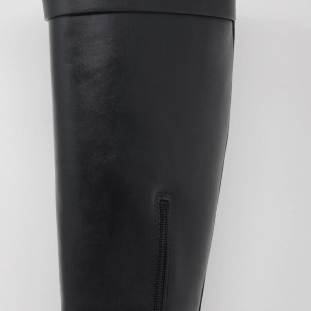 TORY BURCH Black Leather Riding Boots US 6.5 EU 36.5 27287 g