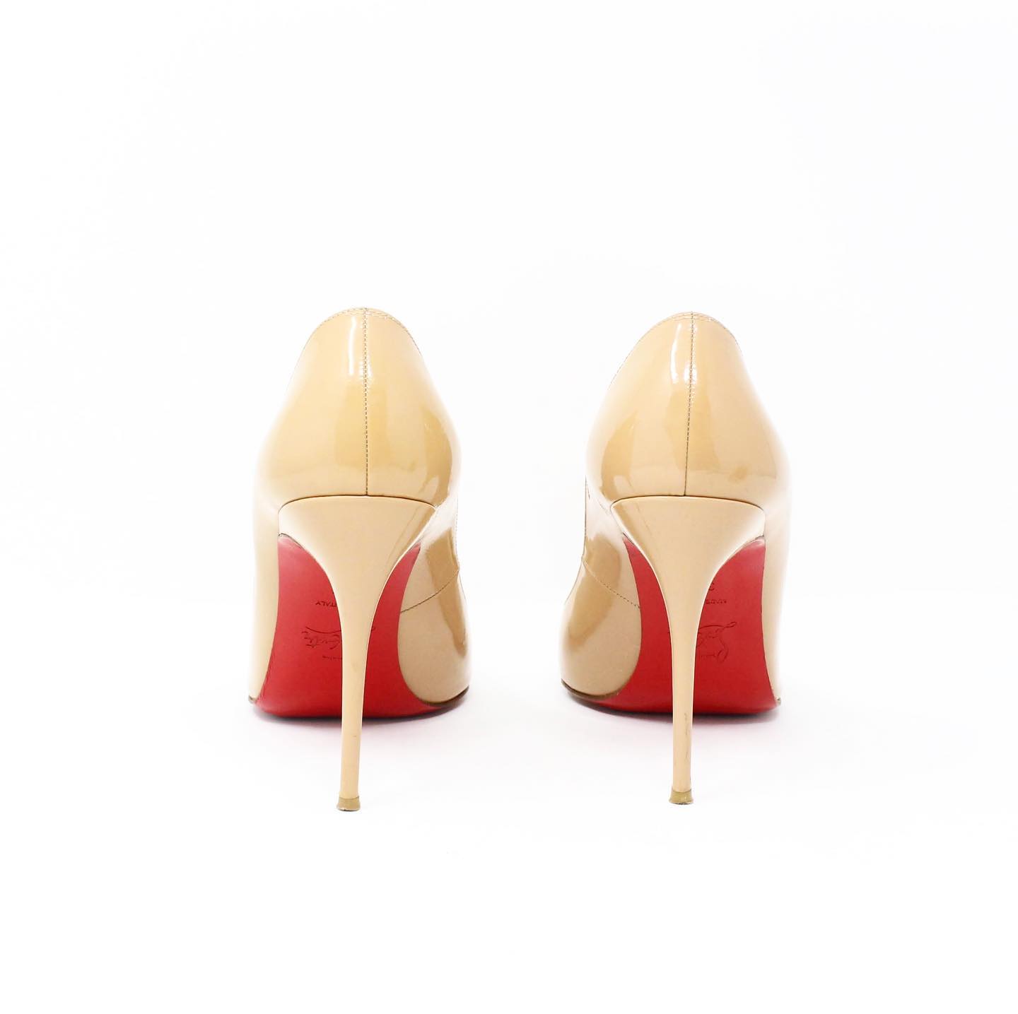LOUBOUTIN Patent Leather Heels (US 9.5 / EU #27474 – ALL BLISS