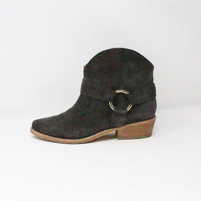 JOIE Gray Suede Boots US 7 EU 37 27918 4