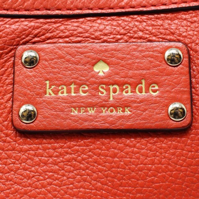 KATE SPADE Red Leather Crossbody 28027 5