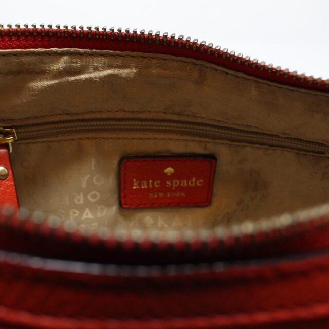 KATE SPADE Red Leather Crossbody 28027 8