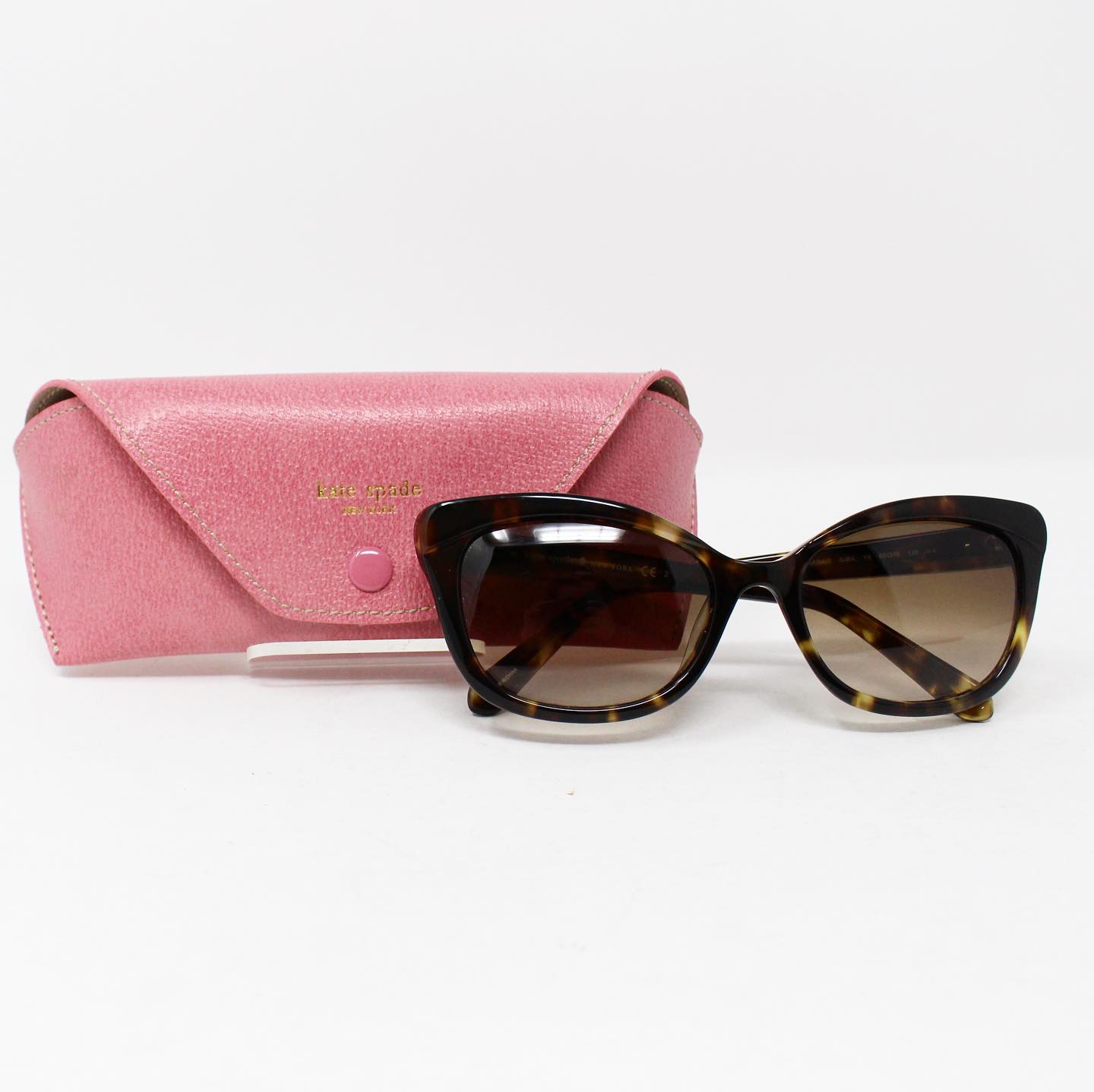 KATE SPADE Brown Tortoise Sunglasses #28115 – ALL YOUR BLISS
