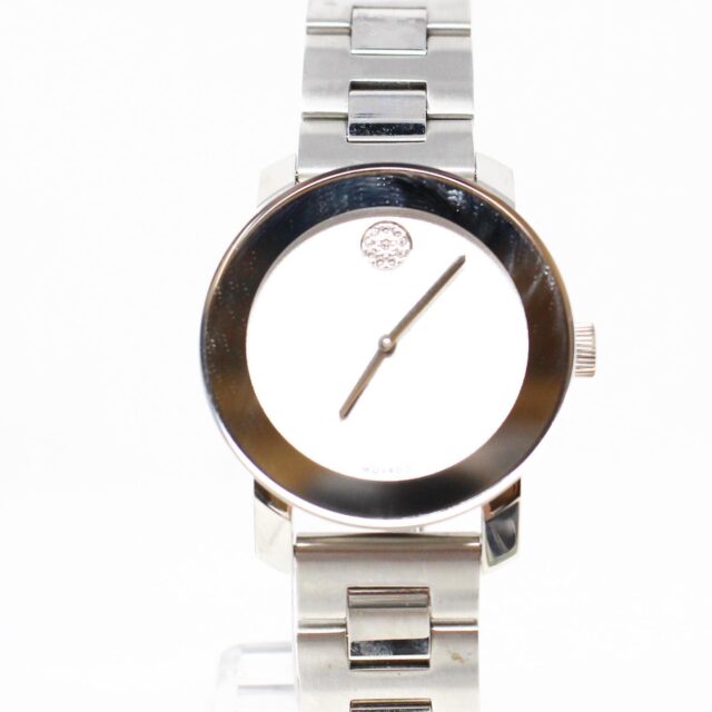 MOVADO Stainless Steel Watch 25531 1