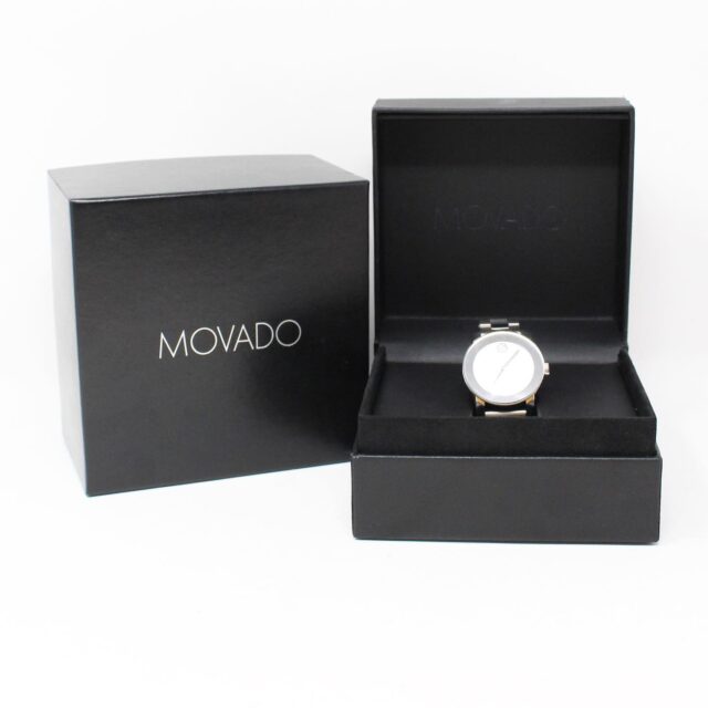 MOVADO Stainless Steel Watch 25531 5