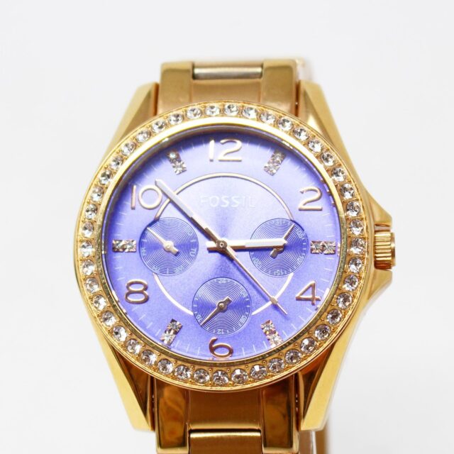 FOSSIL Rose gold Watch 22549 1