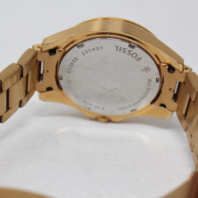 FOSSIL Rose gold Watch 22549 4