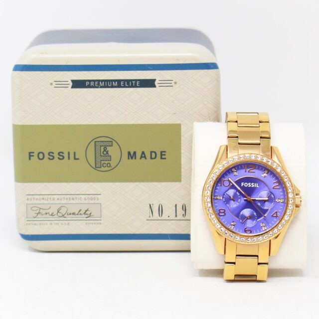 FOSSIL Rose gold Watch 22549 5
