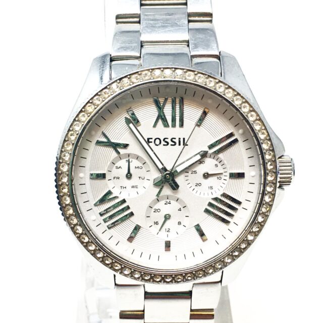 FOSSIL Silver Tone Watch 13515 1