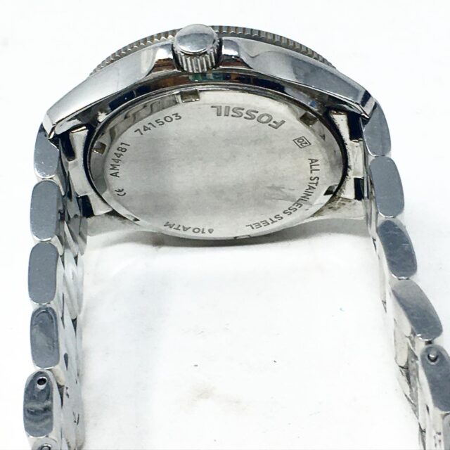 FOSSIL Silver Tone Watch 13515 3