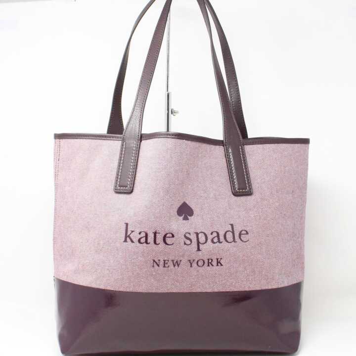 Kate Spade Bags | Kate Spade Laptop Tote | Color: Purple | Size: Os | Kowalski1968's Closet