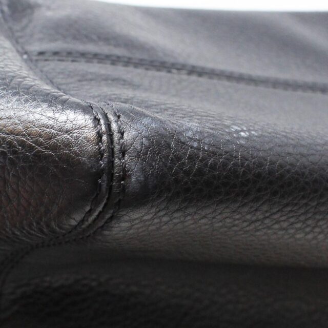 MICHAEL KORS Black Pebbled Leather Crossbody Tote 22557 7