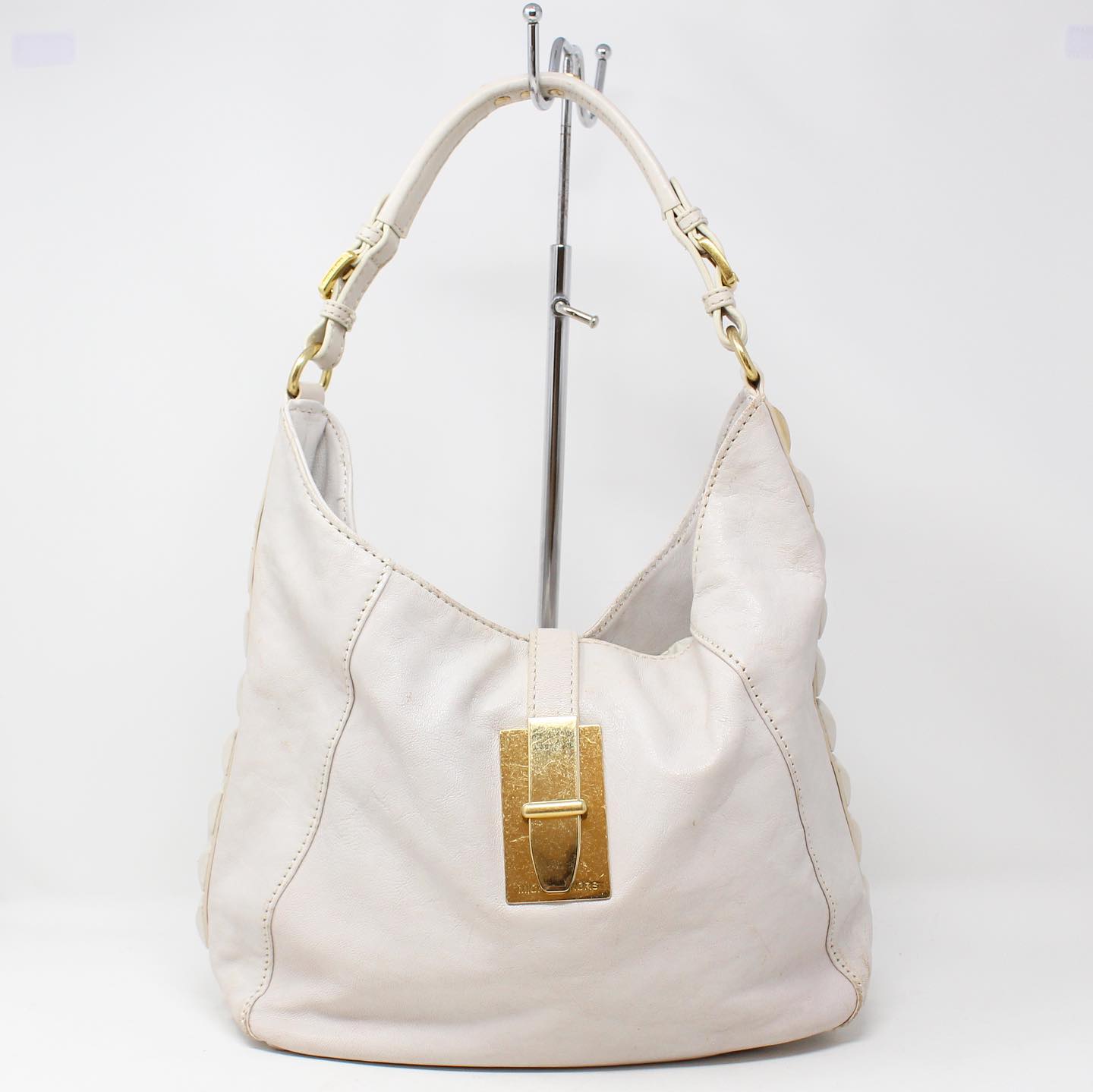 MICHAEL KORS White Leather Handbag #19045 – ALL YOUR BLISS