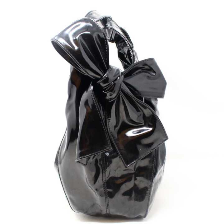 Valentino Handbags Black Golden Leather ref.156423 - Joli Closet