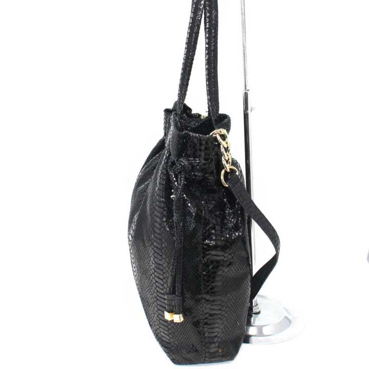 Amazon.com: Michael Kors Womens Julia Leather Snake Print Shoulder Handbag  Ivory Medium : Everything Else