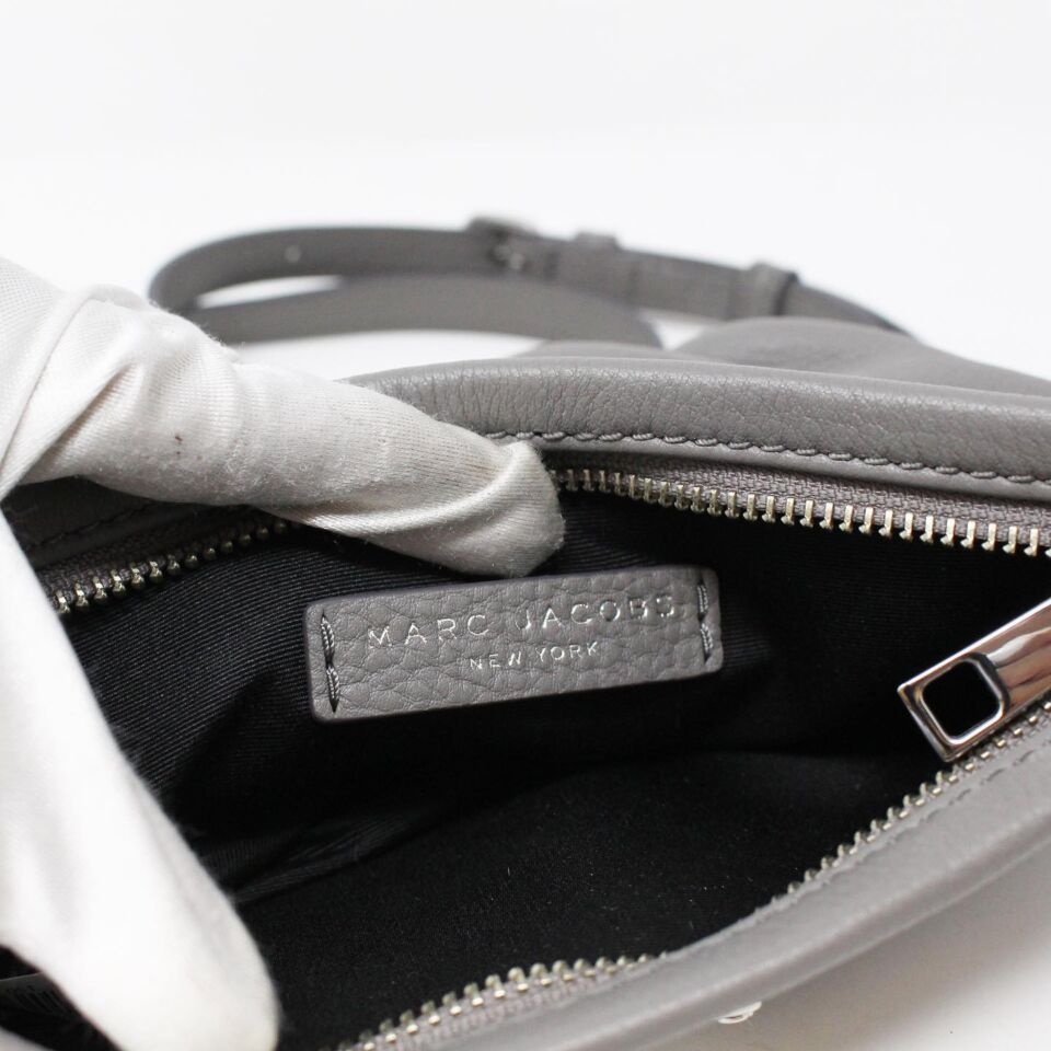 Buy the Marc Jacobs Crossbody Bag Gray
