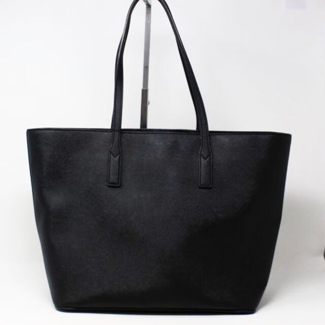 MARC JACOBS 30219 Black Saffiano Leather Tote 2