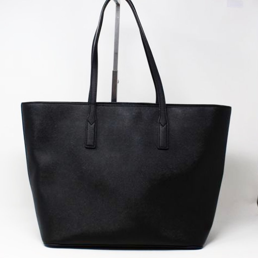 MARC JACOBS #30219 Black Saffiano Leather Tote – ALL YOUR BLISS