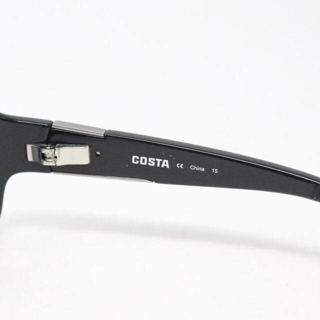 COSTA 31361 Black Inlet Oval Sunglasses 5
