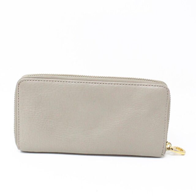 MARC BY MARC JACOBS 31286 Grey Leather Wallet 2