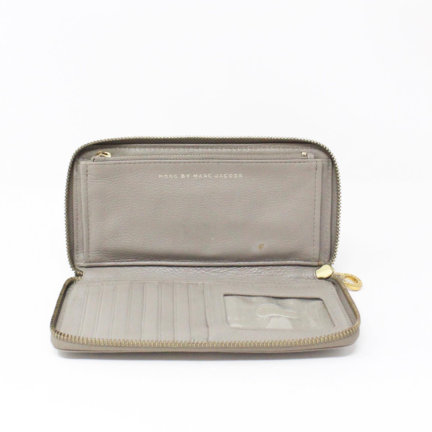 MARC BY MARC JACOBS #31286 Grey Leather Wallet – ALL YOUR BLISS