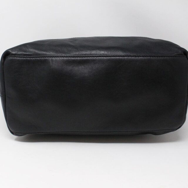 TORY BURCH 31225 Black Leather Shoulder Bag 4