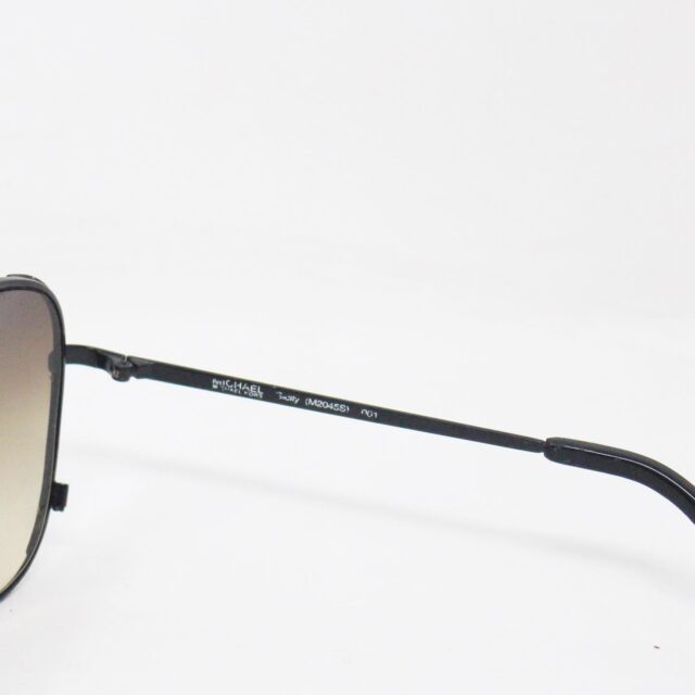 MICHAEL KORS 31696 Brown Black Aviator Sunglasses 4