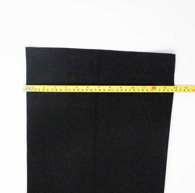 BURBERRY 31942 Black Slacks Pants Size 16 6