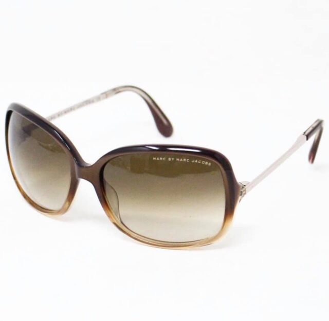 MARC BY MARC JACOBS 31695 Brown Oversized Sunglasses 1