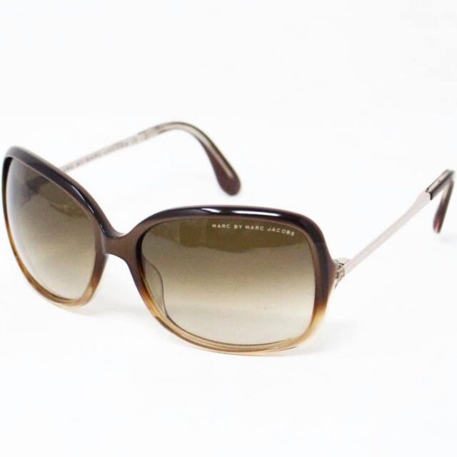 MARC BY MARC JACOBS 31695 Brown Oversized Sunglasses 1